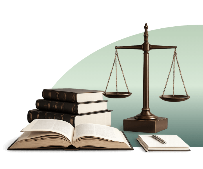 Une balance et des livres Quid Prépa